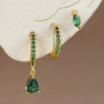 Conjunto de Brincos de Estrela Banhado a Ouro 18K, Conjunto de Brincos, Brinco de Estrela, Brinco de Estrela Banhado a ouro, Brinco banhado a ouro, Loja Acessora 