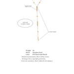 Colar Longo Fino em Aço Inoxidável, Colar Feminino, Colar Fino em Aço Inox, Colar de Aço Inoxidável 