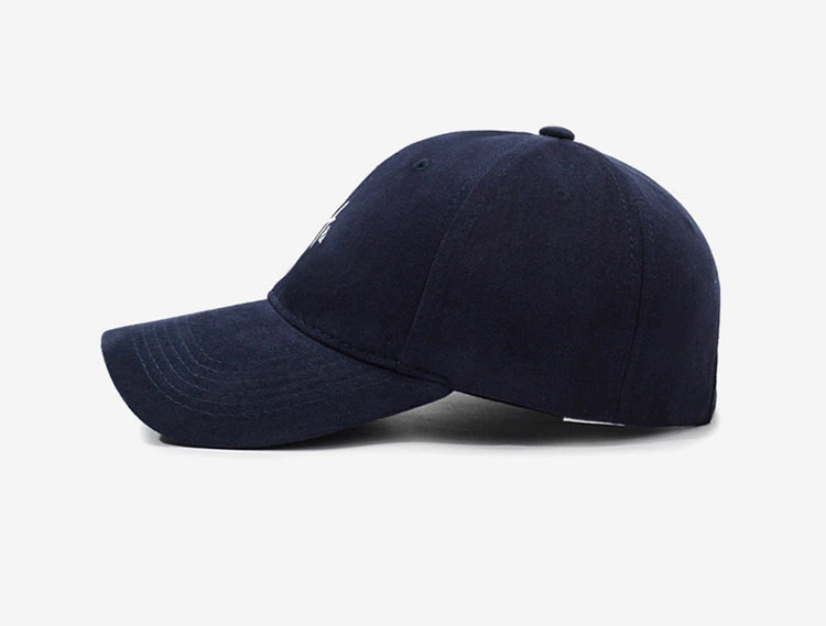 Boné de Beisebol Unissex com Bordado Elegante