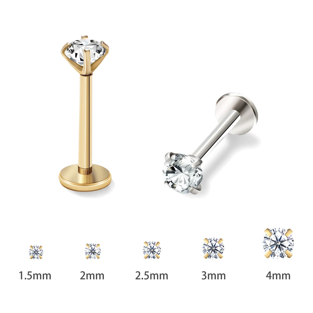 Brinco Aço Inox, Brinco Aço Inoxidável, Brinco Pequeno Aço Inox, Brinco Minúsculo Aço Inox Brinco Prata, Brinco Mini Ponto de Luz Aço Inox, Loja Acessora