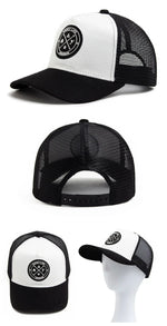 Boné de Malha Unissex Snapback - Estilo e Conforto ao Ar Livre