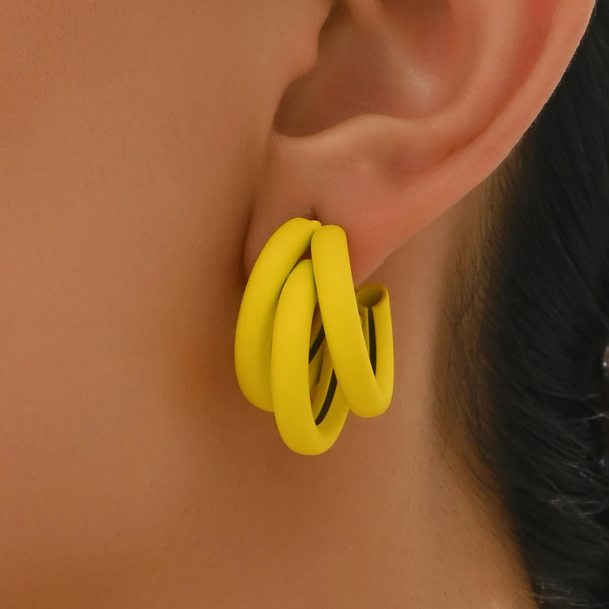 Brincos de Argola Geométricos, Brincos de Argola, Brincos Geométricos, Brinco Dourado, Brincos Dourados, Brinco de ferro, Brincos de Ferro, Loja Acessora 