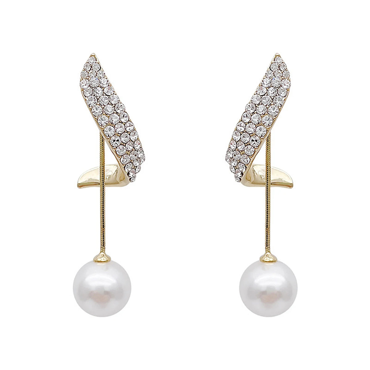 2 peças de brincos femininos modernos e elegantes com borla de pérola, viagens ao ar livre, carnaval, festa, presentes de vestir de férias -SMT034