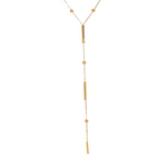 Colar Longo Fino em Aço Inoxidável, Colar Feminino, Colar Fino em Aço Inox, Colar de Aço Inoxidável 