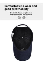 Boné de Beisebol Unissex com Bordado Elegante