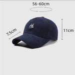 Boné de Beisebol Unissex com Bordado Elegante