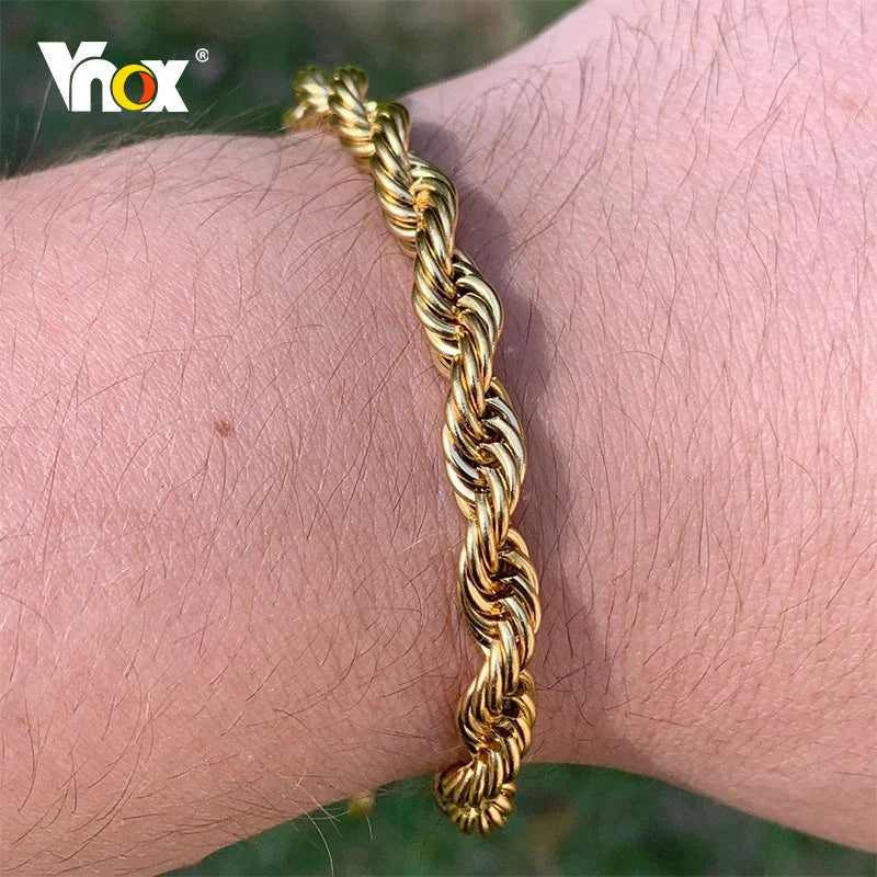 Pulseira Masculina Aço Inox, Pulseira Prata, Pulseira Masculina de Corrente, Pulseira de Aço Inox, Pulseira Masculina em Aço inoxidável, Loja Acessora 