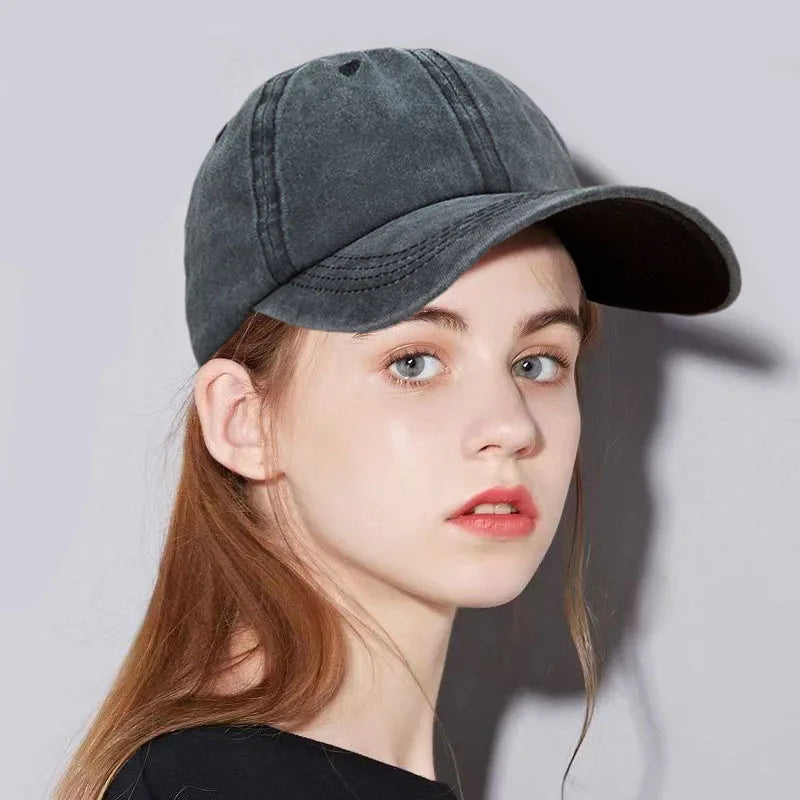 Boné estilo streetwear