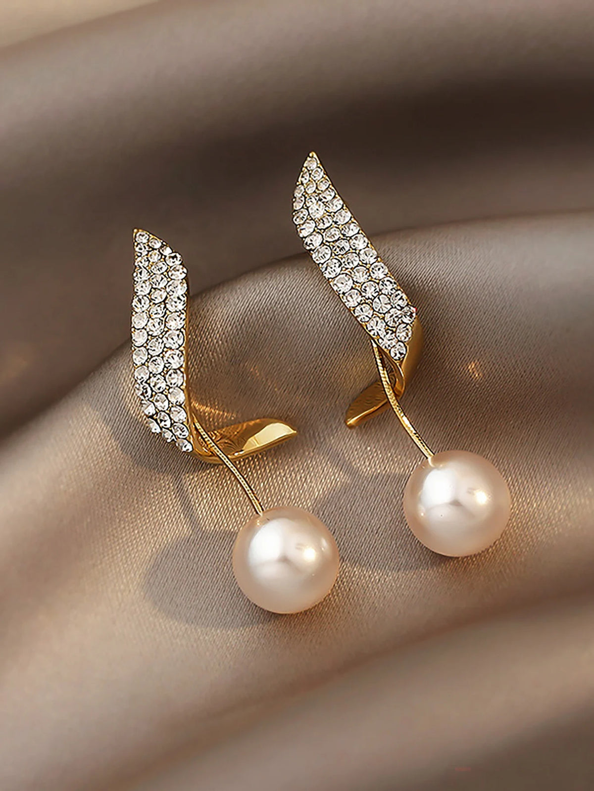 2 peças de brincos femininos modernos e elegantes com borla de pérola, viagens ao ar livre, carnaval, festa, presentes de vestir de férias -SMT034