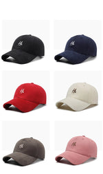 Boné de Beisebol Unissex com Bordado Elegante