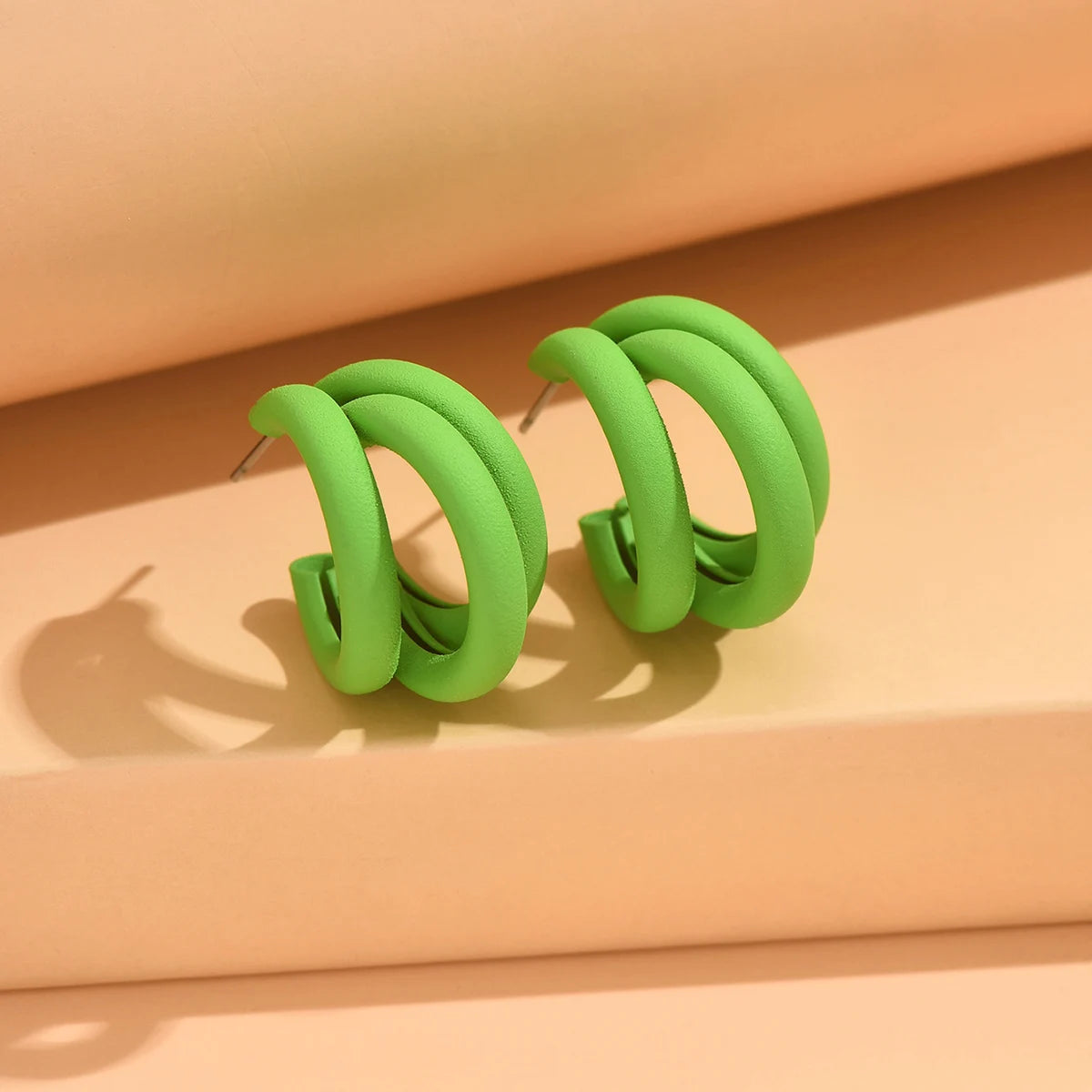 Brincos de Argola Geométricos, Brincos de Argola, Brincos Geométricos, Brinco Dourado, Brincos Dourados, Brinco de ferro, Brincos de Ferro, Loja Acessora 