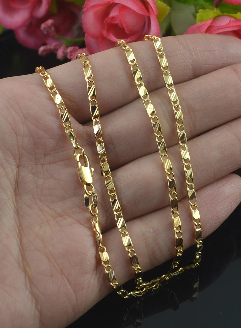 Corrente Unissex Dourado, Corrente Dourada 18k, Colar Unissex Dourado, Colar Minimalista, Corrente Minimalista, Corrente Minimalista Dourada, Loja Acessora