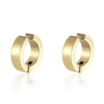 Brinco de Argola Sem Piercing em Aço Inoxidável 316L, Brinco de Argola, Brinco em Aço Inox, Brincos em Aço Inoxidável, Brincos Sem piercing, Loja Acessora 