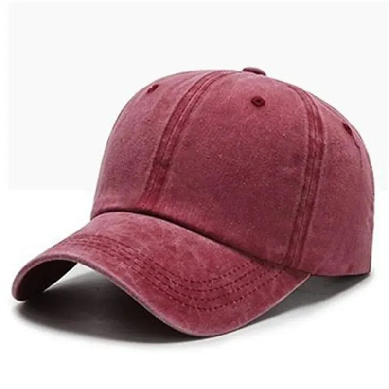 Boné estilo streetwear